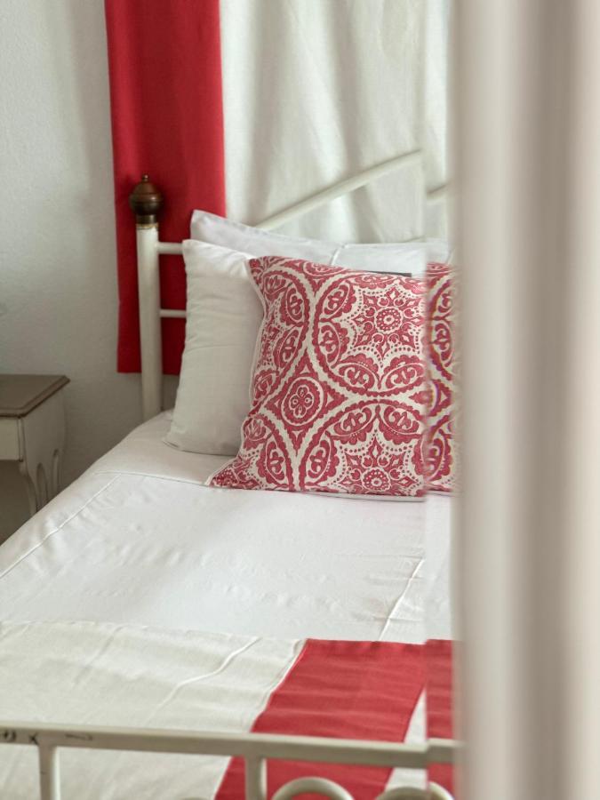 Byblos Mare-The Exclusive Beach Front Villa Skala Sotiros Bagian luar foto